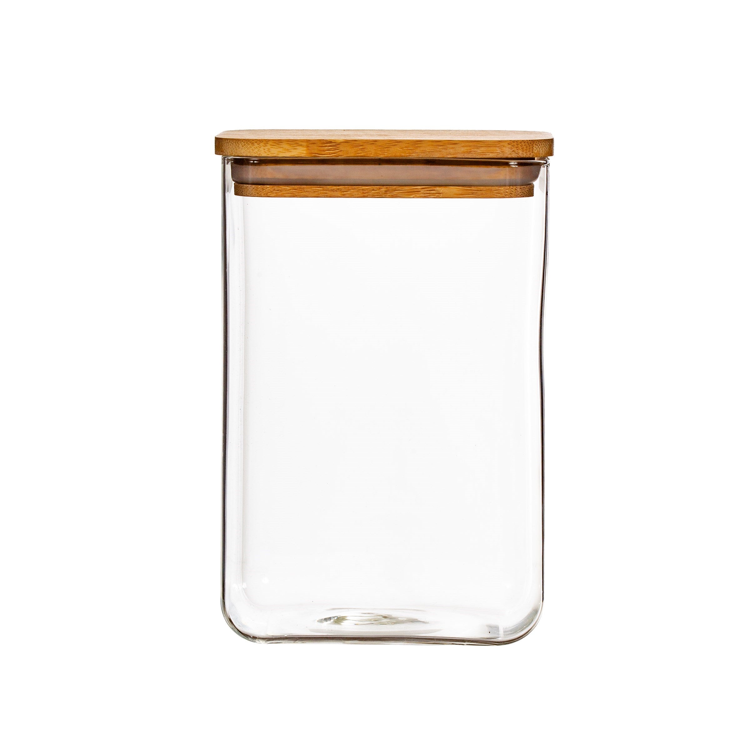 Sass and Belle Glass Storage Jar with Bamboo Lid - The Cooks Cupboard Ltd