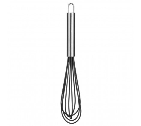 Silicone Whisk with stainless Steel Handle - The Cooks Cupboard Ltd