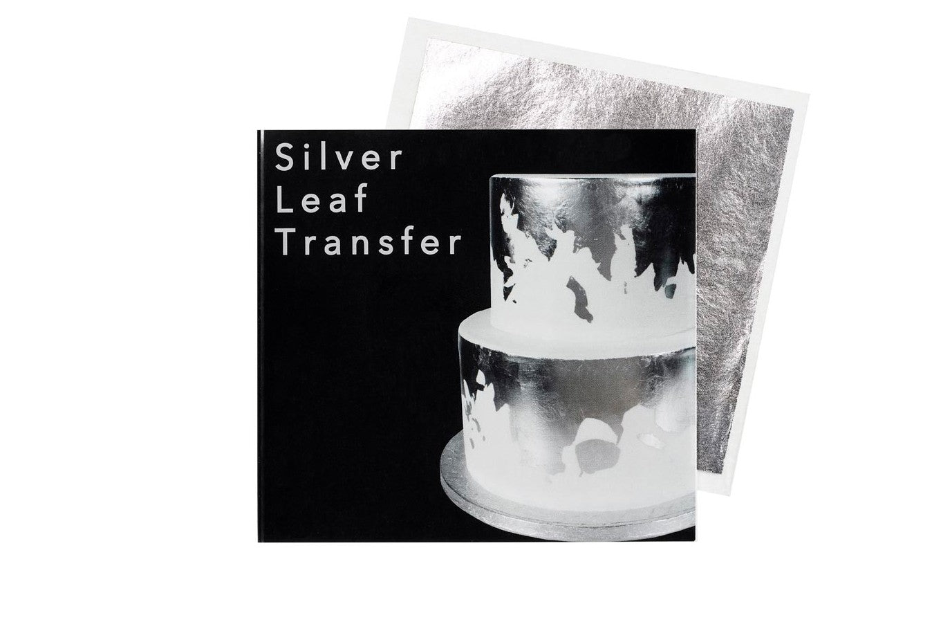 Sugarflair Silver Leaf Transfer - The Cooks Cupboard Ltd
