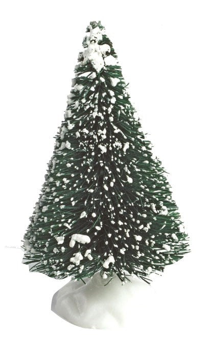 Snow Covered Bristle Christmas Tree  - Ideal for Christmas Cakes and Yule Logs - The Cooks Cupboard Ltd