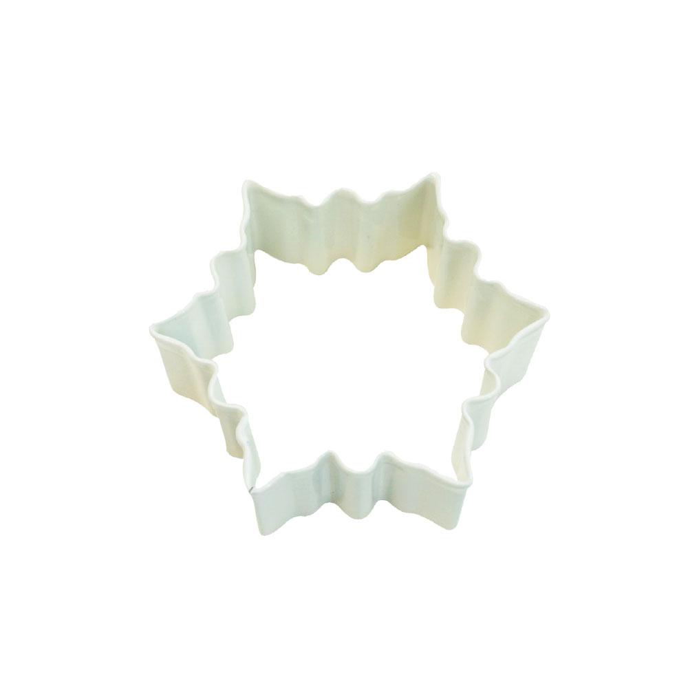 Snowflake Poly-Resin Coated Cookie / Biscuit / Fondant Cutter - The Cooks Cupboard Ltd