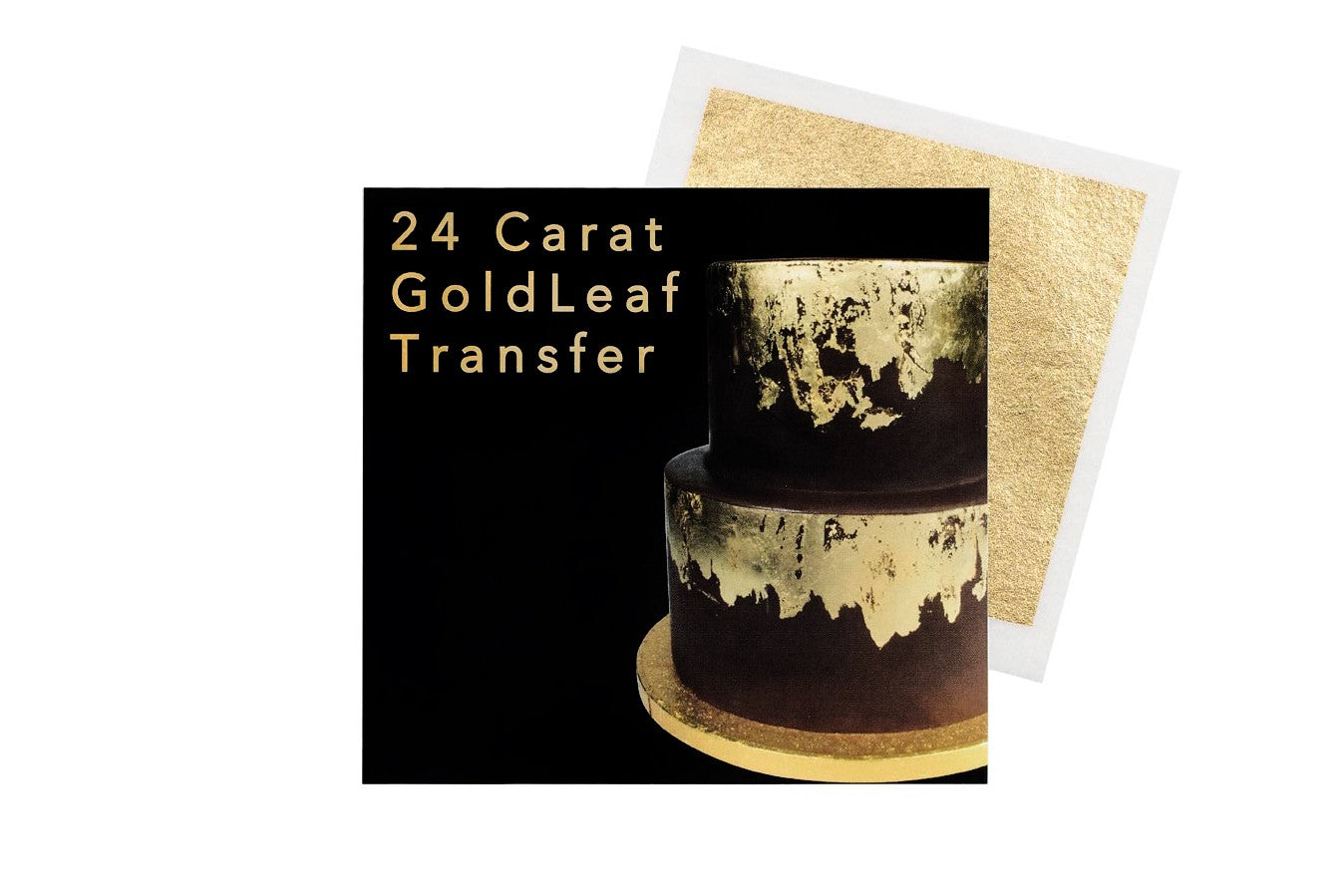 Sugarflair Gold Leaf Transfer 24 carat gold - The Cooks Cupboard Ltd