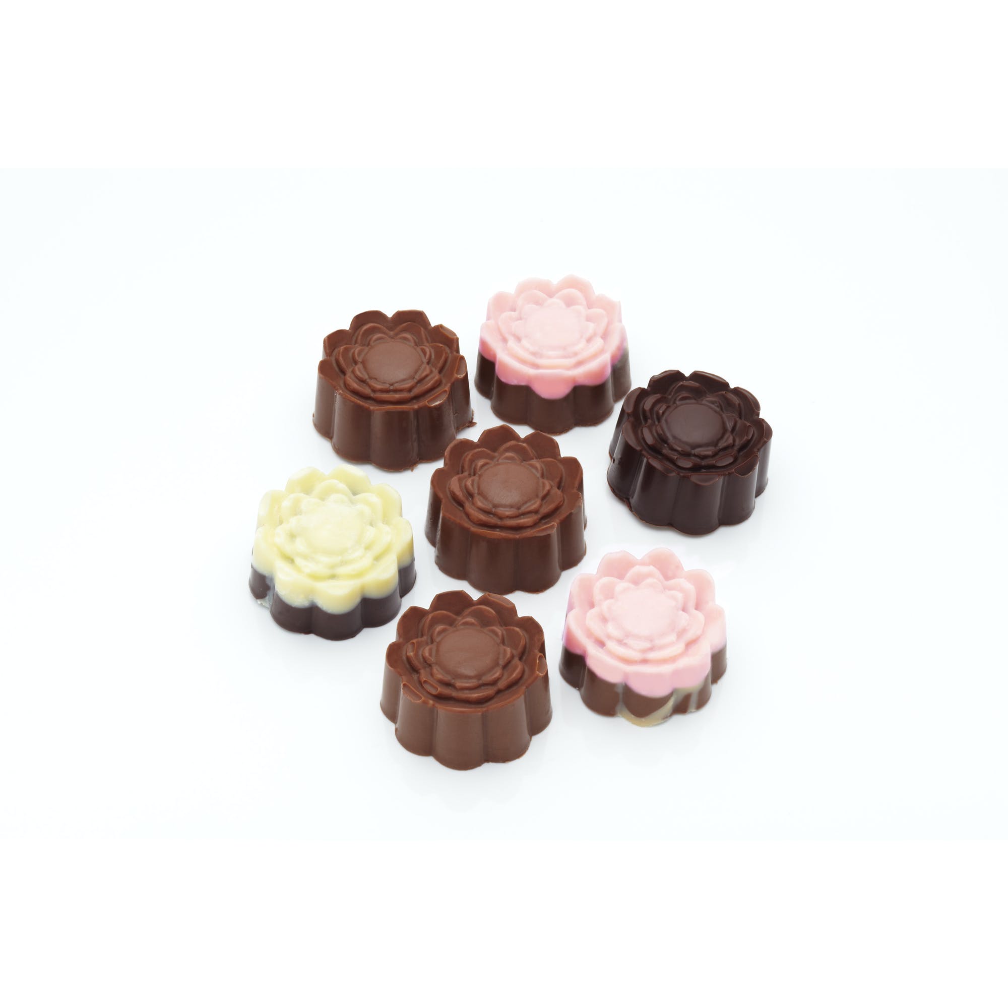 Sweetly Does It Chocolate Roses Silicone Mould - The Cooks Cupboard Ltd