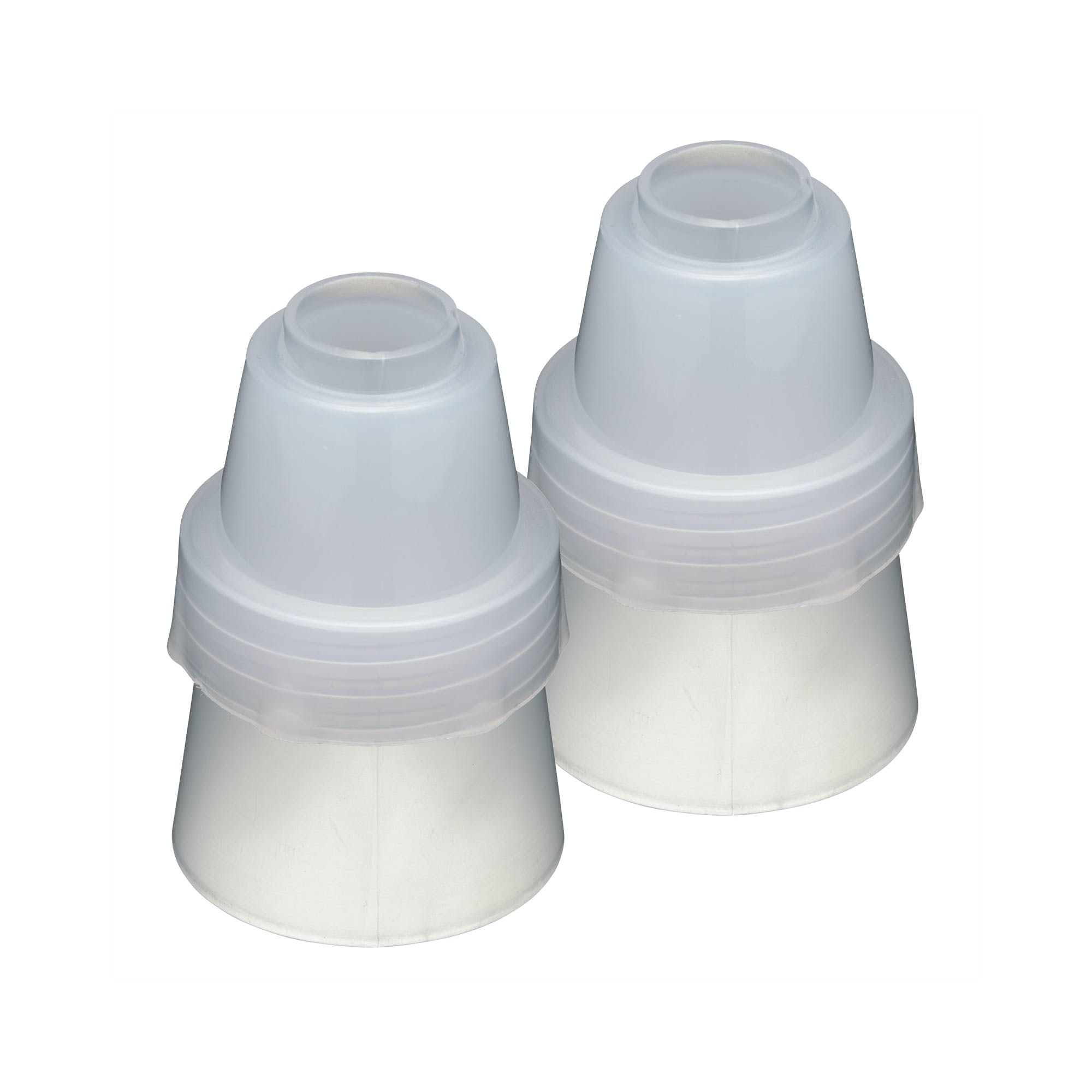 Sweetly Does It Large Plastic Icing Couplers Set of Two - The Cooks Cupboard Ltd