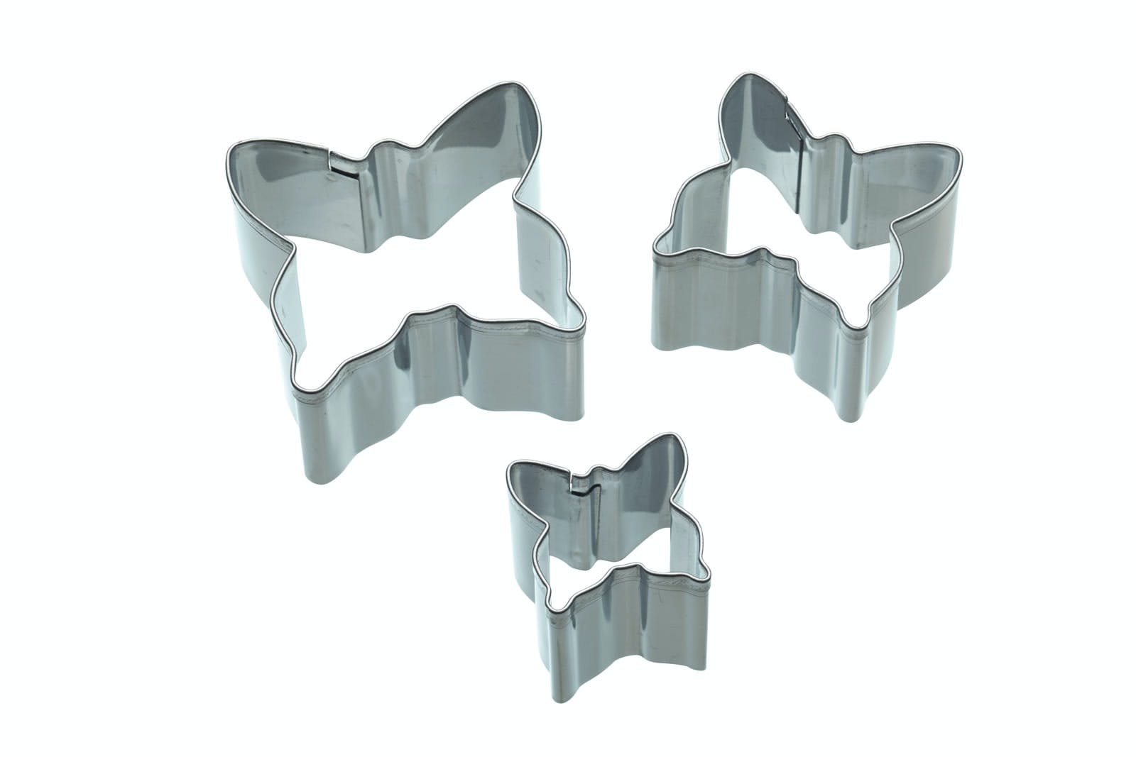 Sweetly Does It Set of 3 Butterly Fondant Cutters - The Cooks Cupboard Ltd