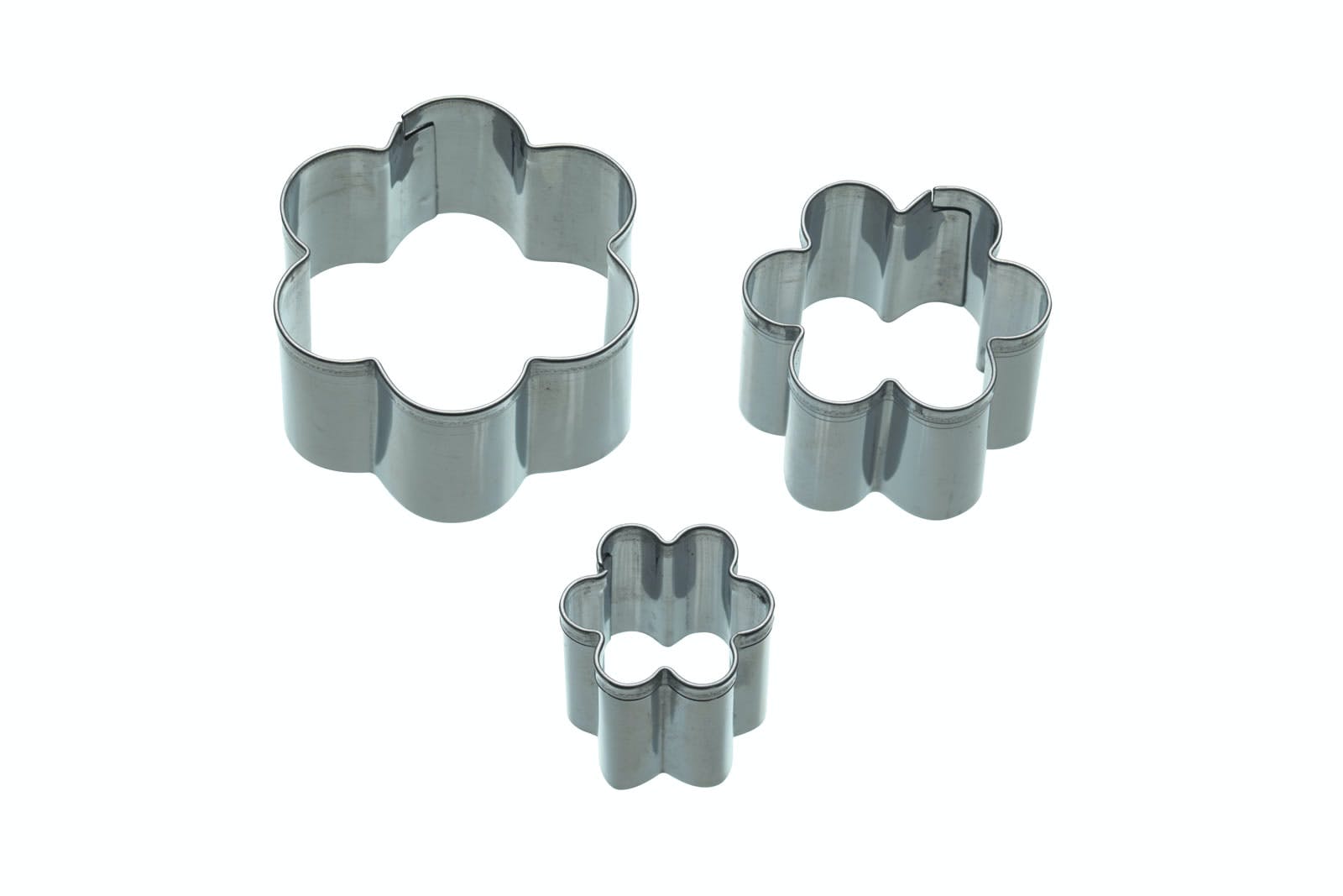 Sweetly Does It Set of 3 Flower Fondant Cutters - The Cooks Cupboard Ltd