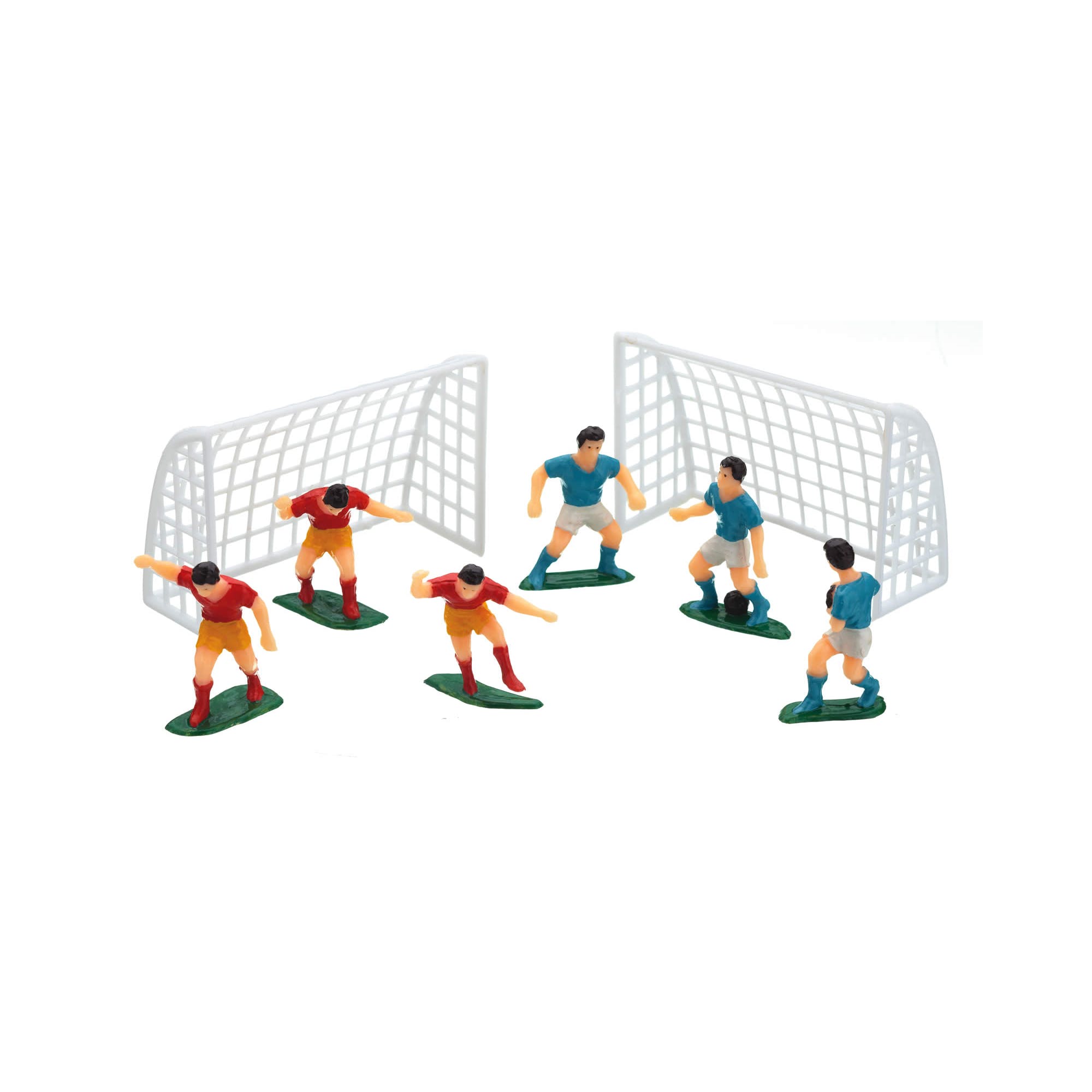 Sweetly Does It Football Team and Ball Cake Toppers - The Cooks Cupboard Ltd