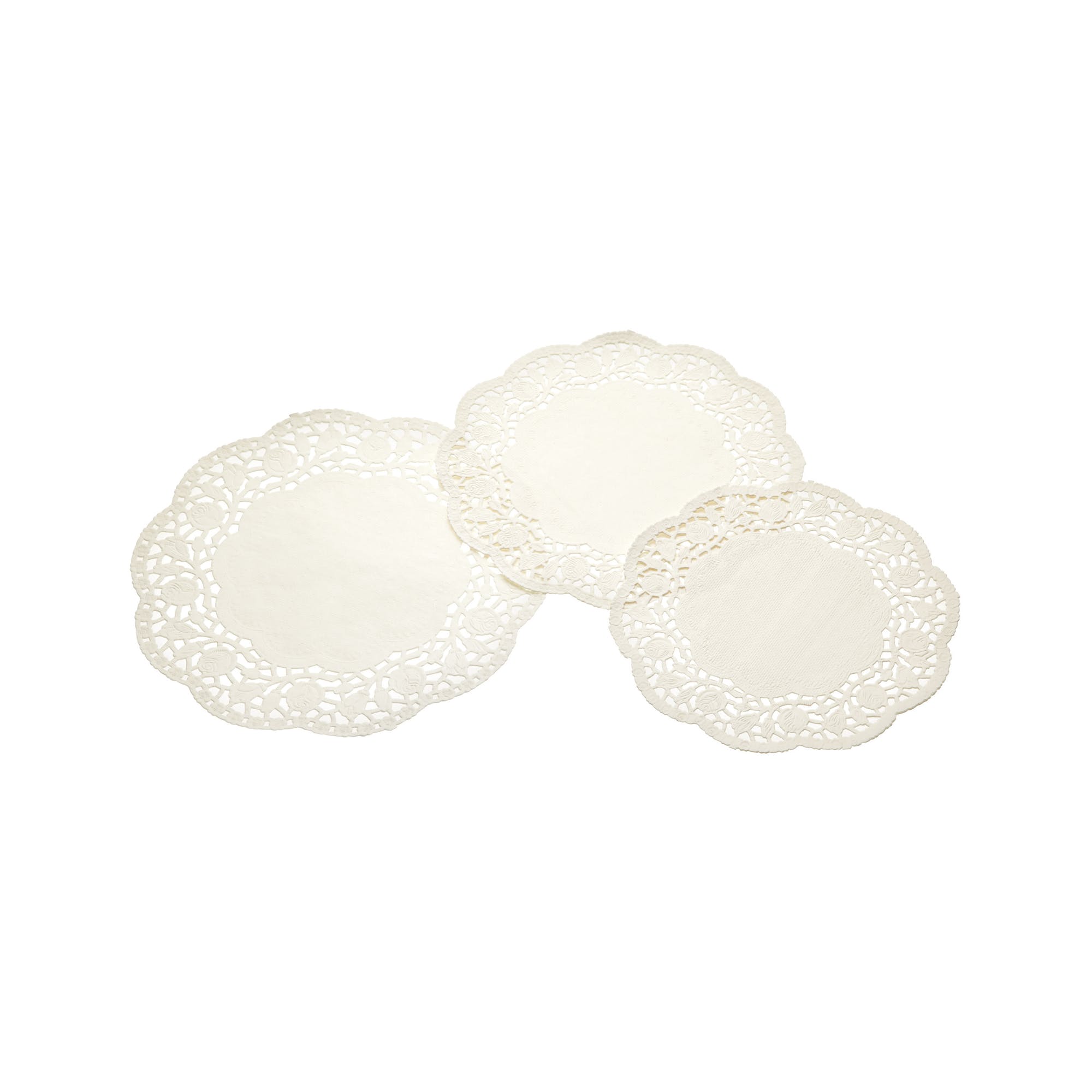 Sweetly Does It Pack of 24 Paper Doilies - The Cooks Cupboard Ltd