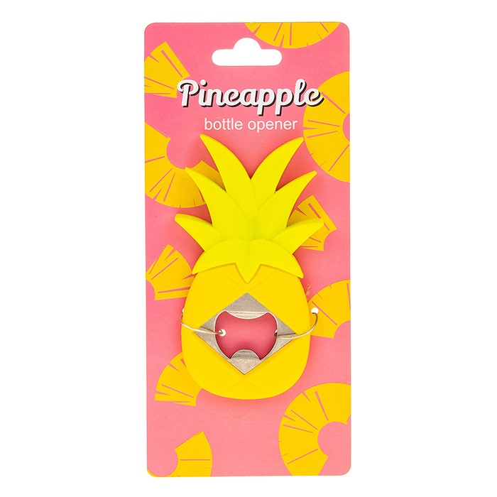 Tropicana Bottle Opener Pineapple - The Cooks Cupboard Ltd