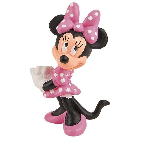 Walt Disney Minnie Mouse Figure 70mm - The Cooks Cupboard Ltd
