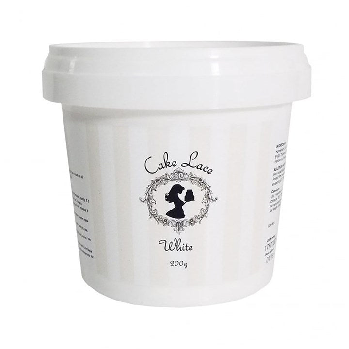 White  - Cake Lace Mix - 200g - The Cooks Cupboard Ltd