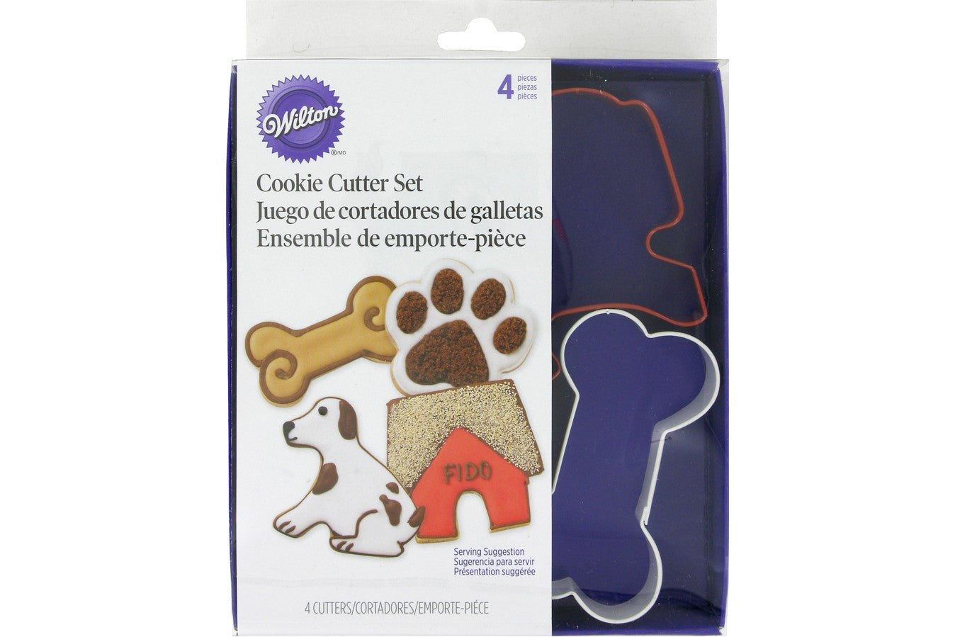 Wilton Pet Dog Biscuit Cookie Cutter Set - The Cooks Cupboard Ltd