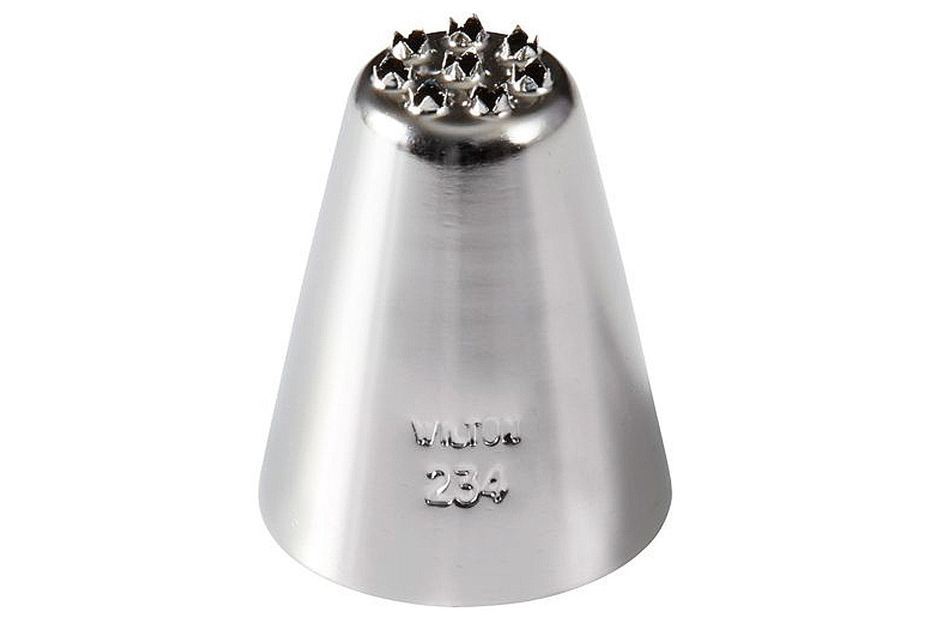 Wilton #234 Multi Open Tip Piping Nozzle - The Cooks Cupboard Ltd
