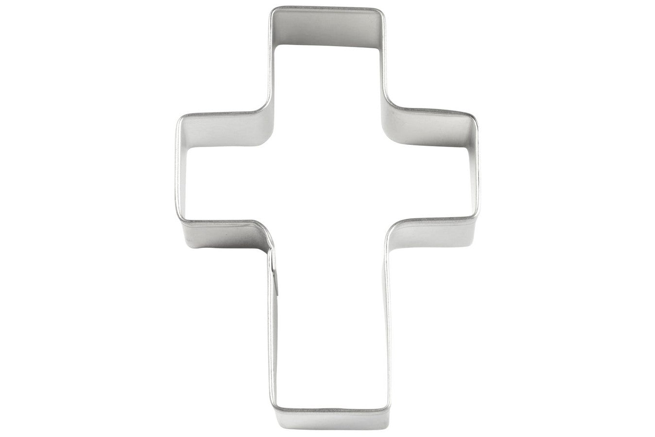 Wilton Cookie Cutter - Cross - Ideal for Easter, Christening and Religious Cakes - The Cooks Cupboard Ltd