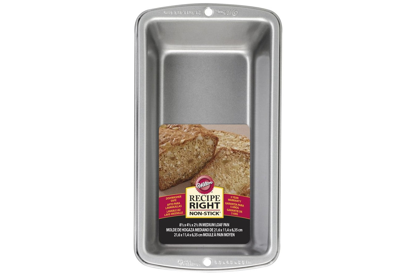 Wilton Recipe Right Non-Stick Baking Loaf Pan - The Cooks Cupboard Ltd