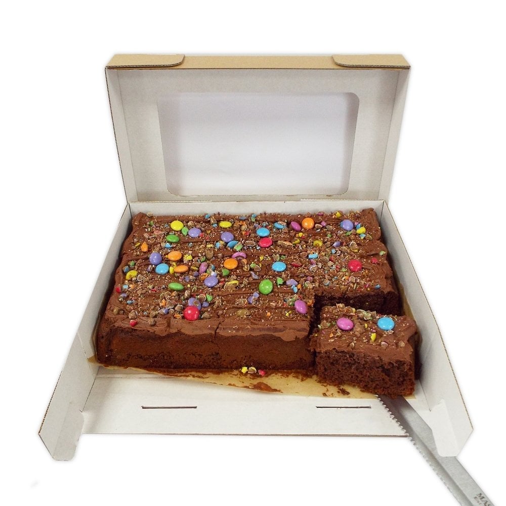 Tray Bake Box with Window Lid 10" x 8"