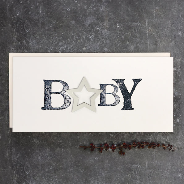 Greeting Card - Baby - Kate's Cupboard