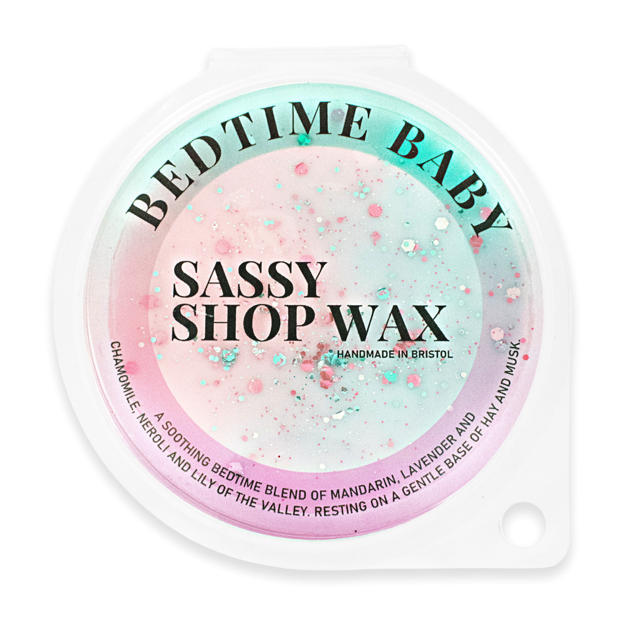 Wax Melt BedTime Baby Segment Pot by Sassy Shop Wax - Kate's Cupboard