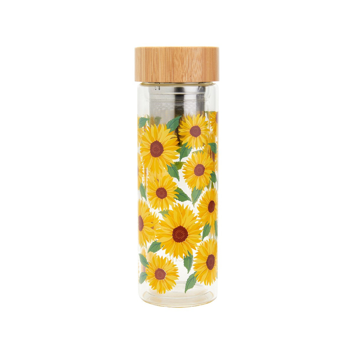 Sass and Belle Glass Water Bottle with Built in Infuser - The Cooks Cupboard Ltd