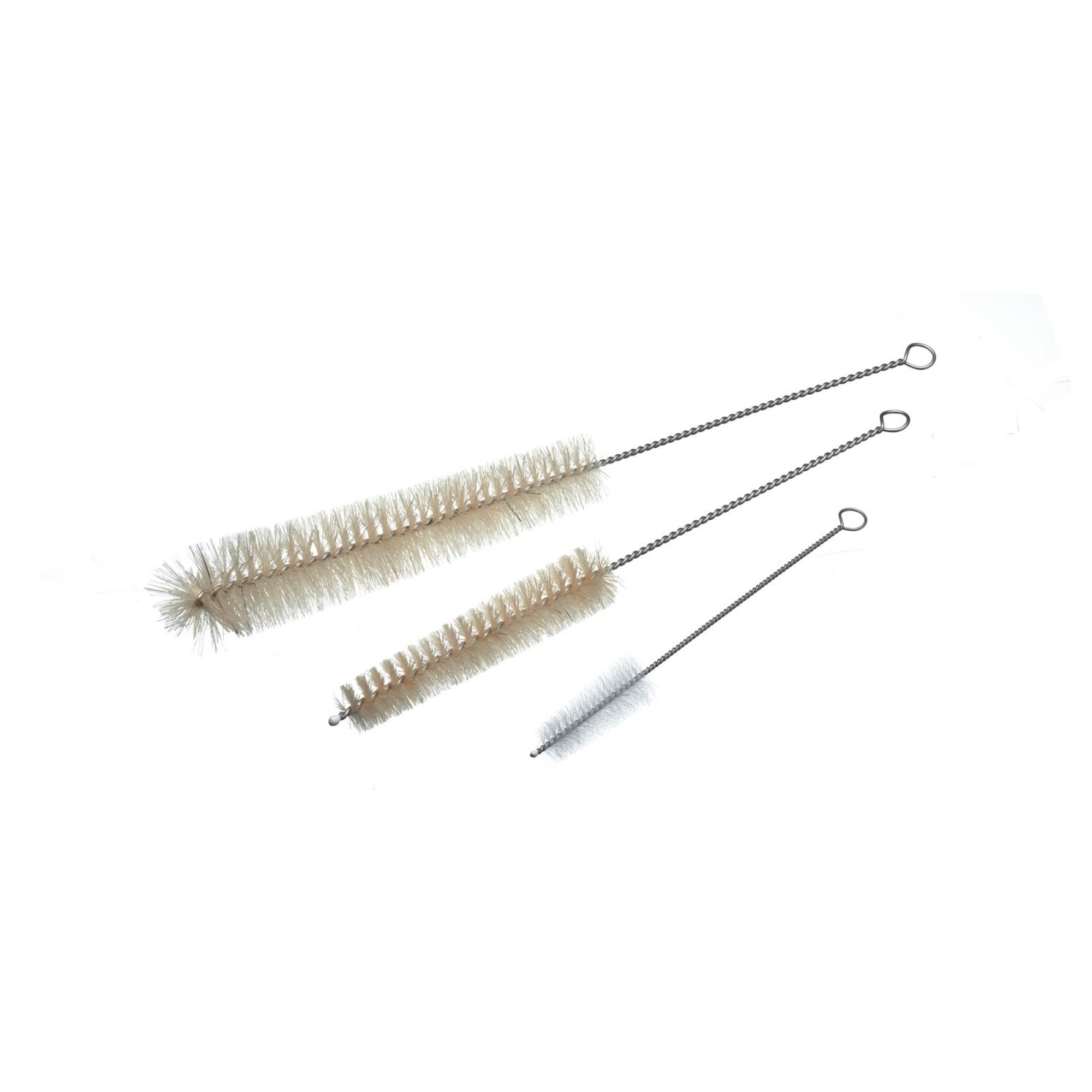 KitchenCraft Set of 3 Bottle Cleaning Brushes - The Cooks Cupboard Ltd