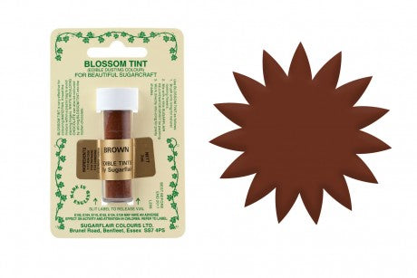 Sugarflair Blossom Tint - Brown - The Cooks Cupboard Ltd