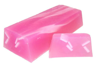 Pink Bubbly Soap Slice - The Cooks Cupboard Ltd