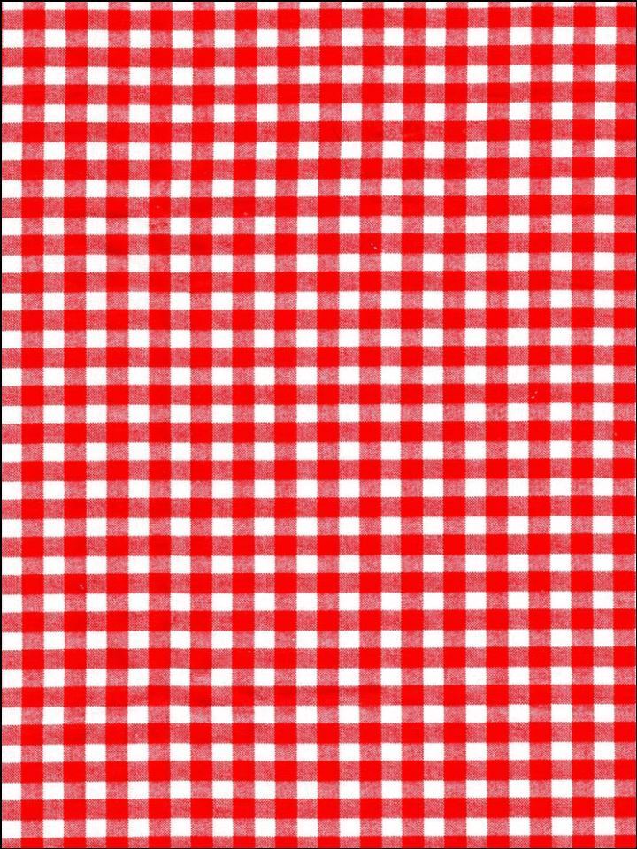 Red Gingham Check Picnic Checked Printed Cake Decor Topper Icing Sheet Toppers Decoration
