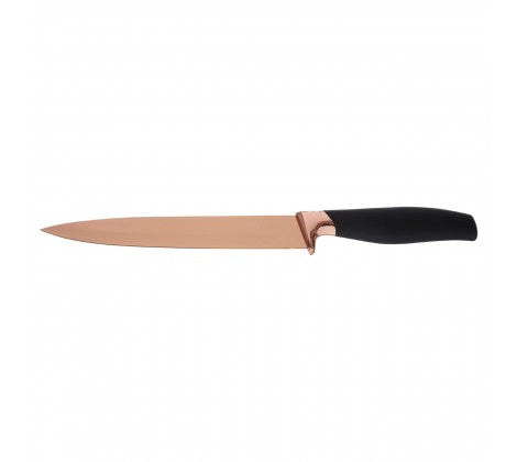 Orion Rose Gold Carving Knife - The Cooks Cupboard Ltd