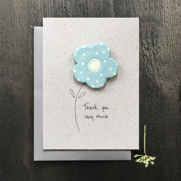 Greeting Card - Thank You Very Much - Kate's Cupboard