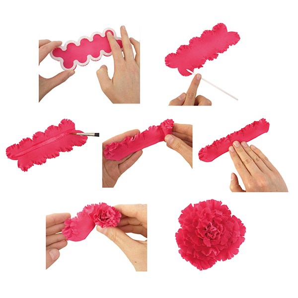FMM easiest Carnation Cutter Ever - The Cooks Cupboard Ltd