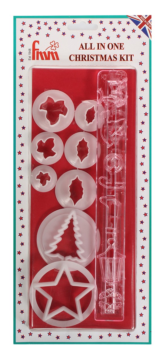 FMM All in One Christmas Kit Cutter Set - The Cooks Cupboard Ltd