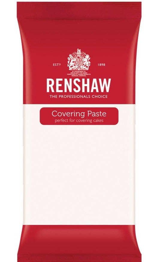 Renshaw Covering Sugarpaste Ready to Roll Icing - White - 1kg