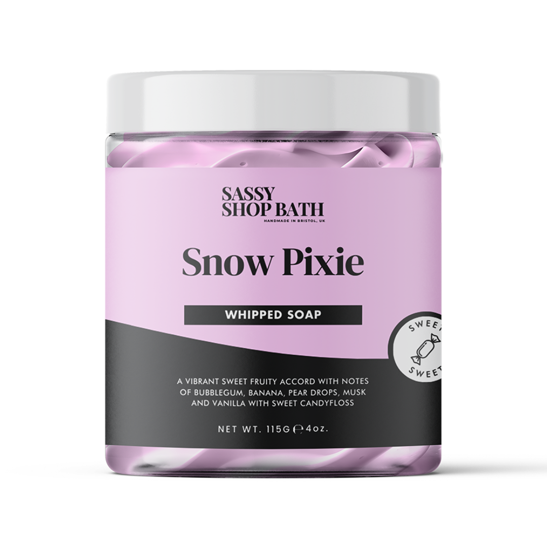  Whipped Soap - Snow Pixie - Sassy Shop Bath