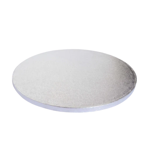 Cake Drum 12mm Thick Cake Board - Silver - 6"