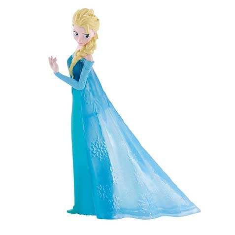 Walt Disney Frozen - Elsa - Figurine  Cake Topper- 95mm - The Cooks Cupboard Ltd