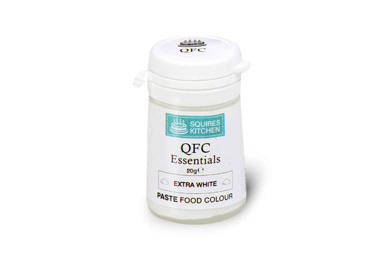 Squires Paste Food Colouring White Extra - The Cooks Cupboard Ltd