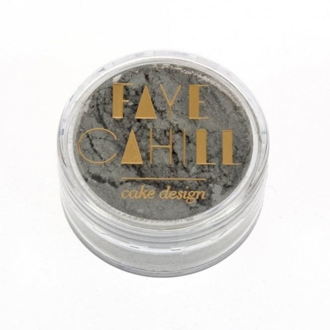 Faye Cahill Cake Design Edible Lustre Dust - Flash Silver