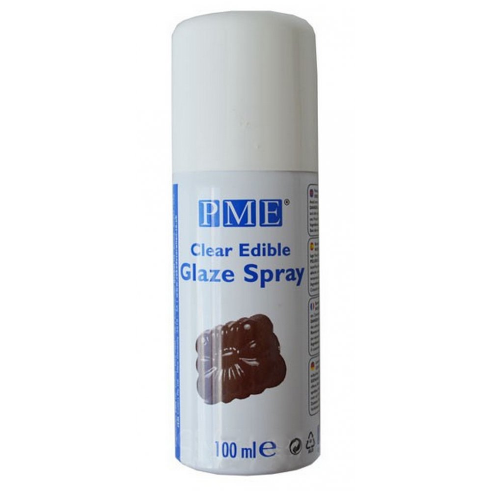 PME Edible Lustre Spray Glaze - 100ml - The Cooks Cupboard Ltd