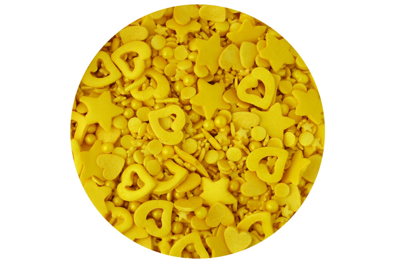 Sprinkletti Edible Sprinkles Gold Mix - Kate's Cupboard