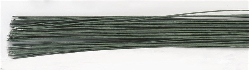 Dark Green Floral Wire - 28 gauge (0.38mm) - The Cooks Cupboard Ltd