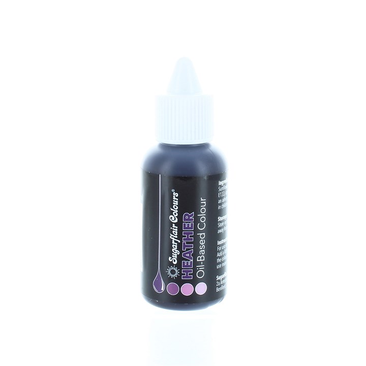 Sugarflair Oil Based Food Colour 30ml Colouring - Heather (Lilac) - Kate's Cupboard