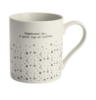 Happiness is ...... a good Cup of Coffee Ceramic Mug