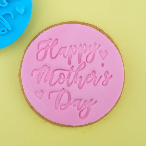 Sweet Stamp Cookie / Cupcake Embosser Press - Happy Mother's Day - Kate's Cupboard