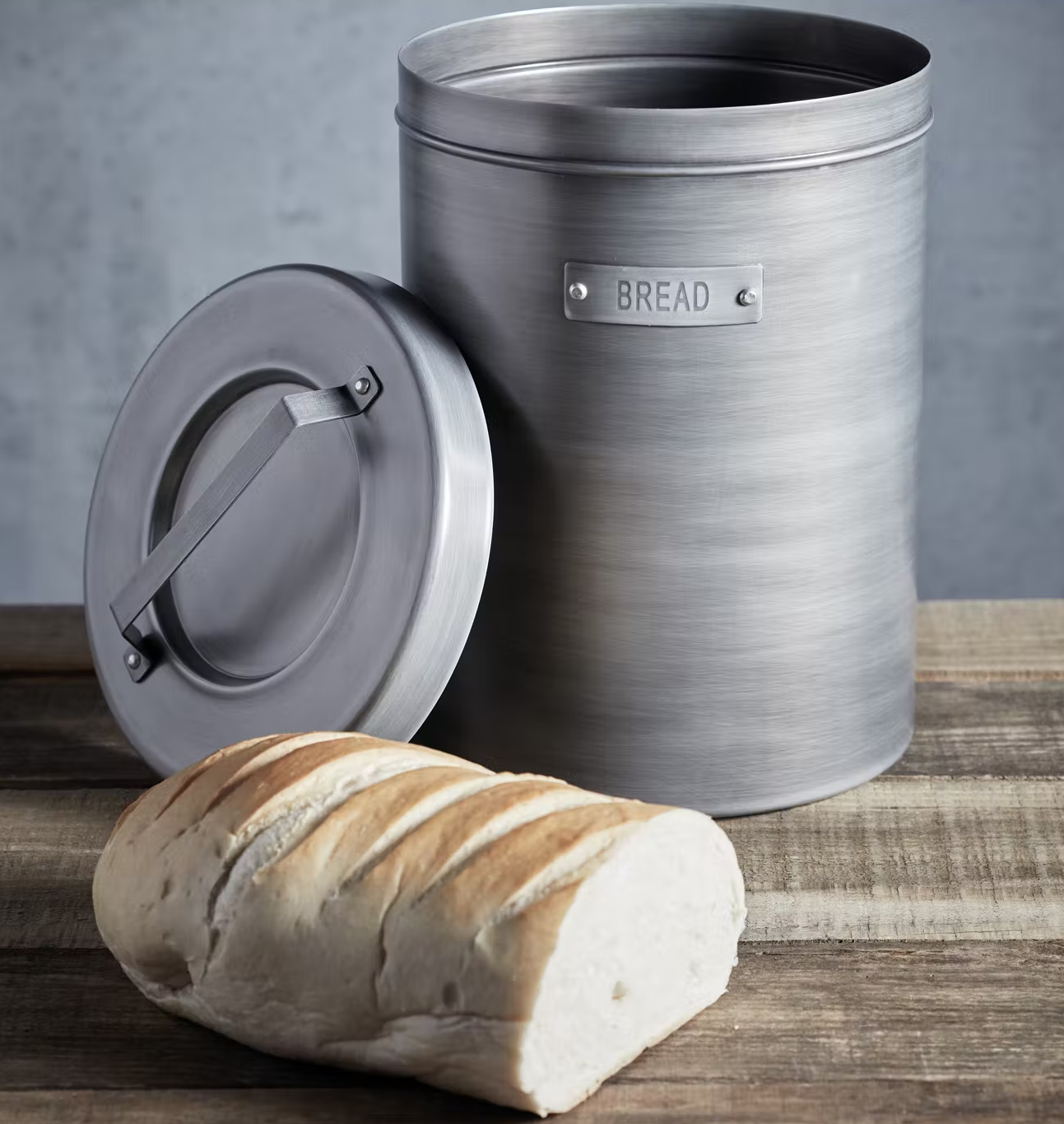 Industrial Kitchen Metal Bread Storage Bin