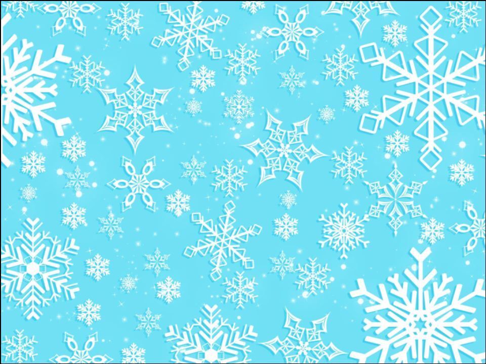 Snowflake snowflakes blue ice Edible Printed Cake Decor Topper Icing Sheet Toppers Decoration