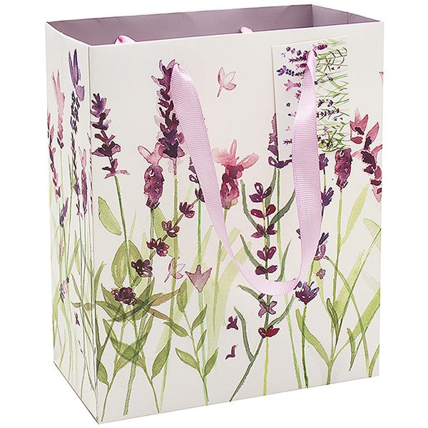 Purple Lavender Gift Bag - The Cooks Cupboard Ltd