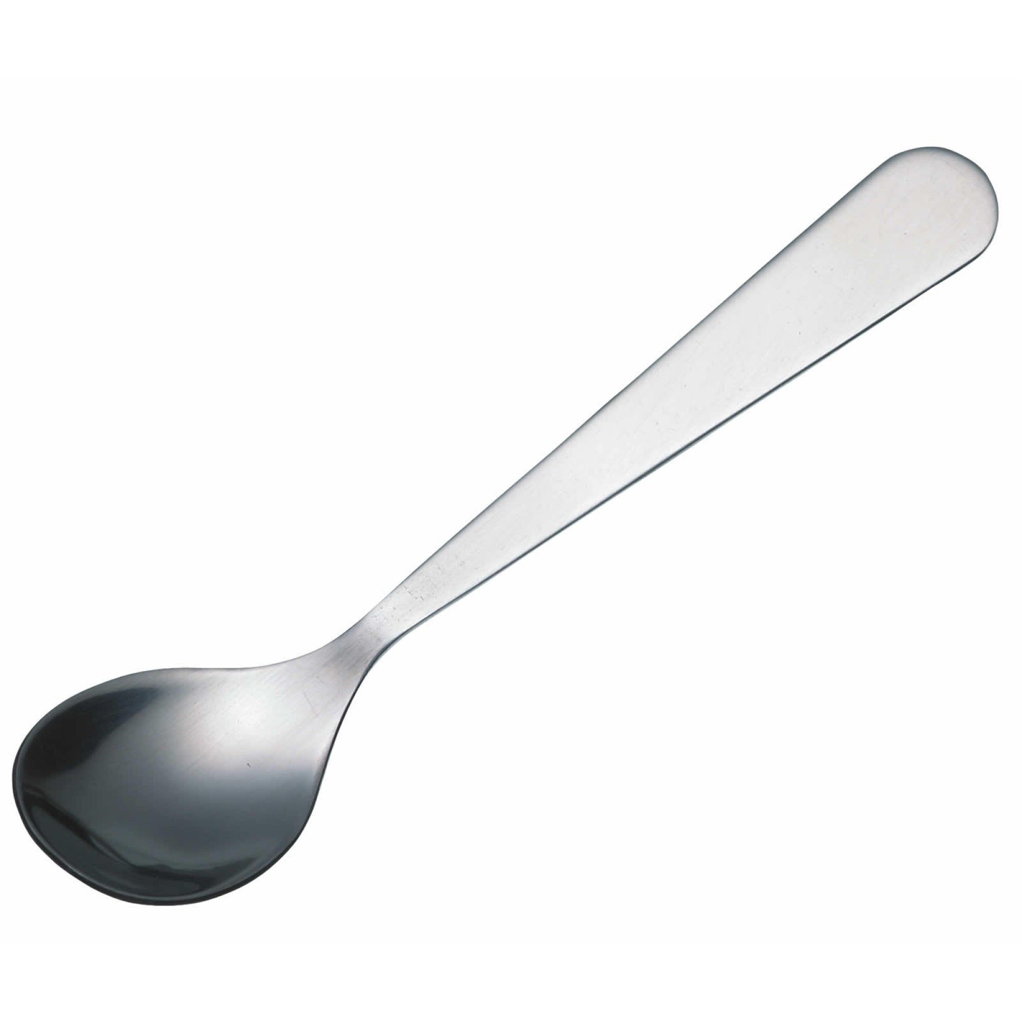 KitchenCraft Stainless Steel Mustard Spoon - The Cooks Cupboard Ltd