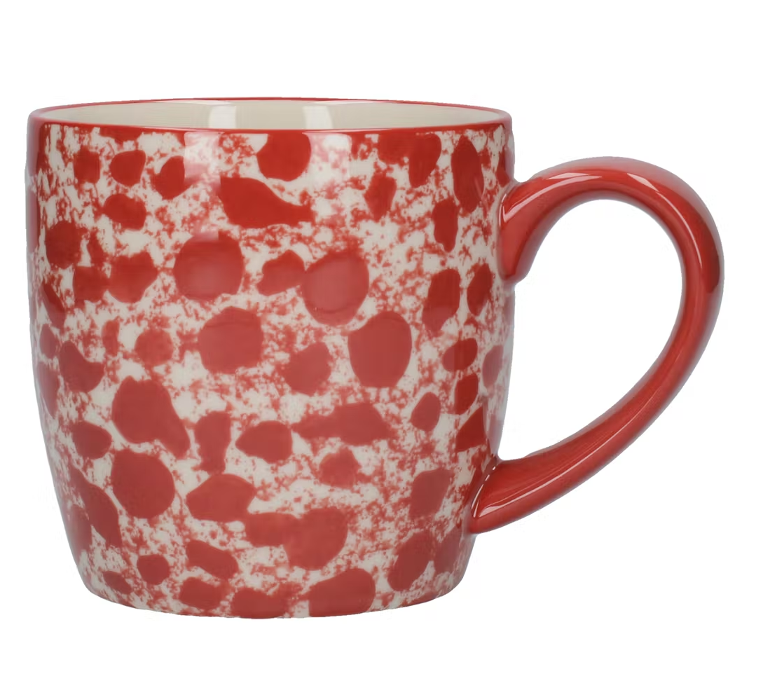 London Pottery Splash® Mug Red