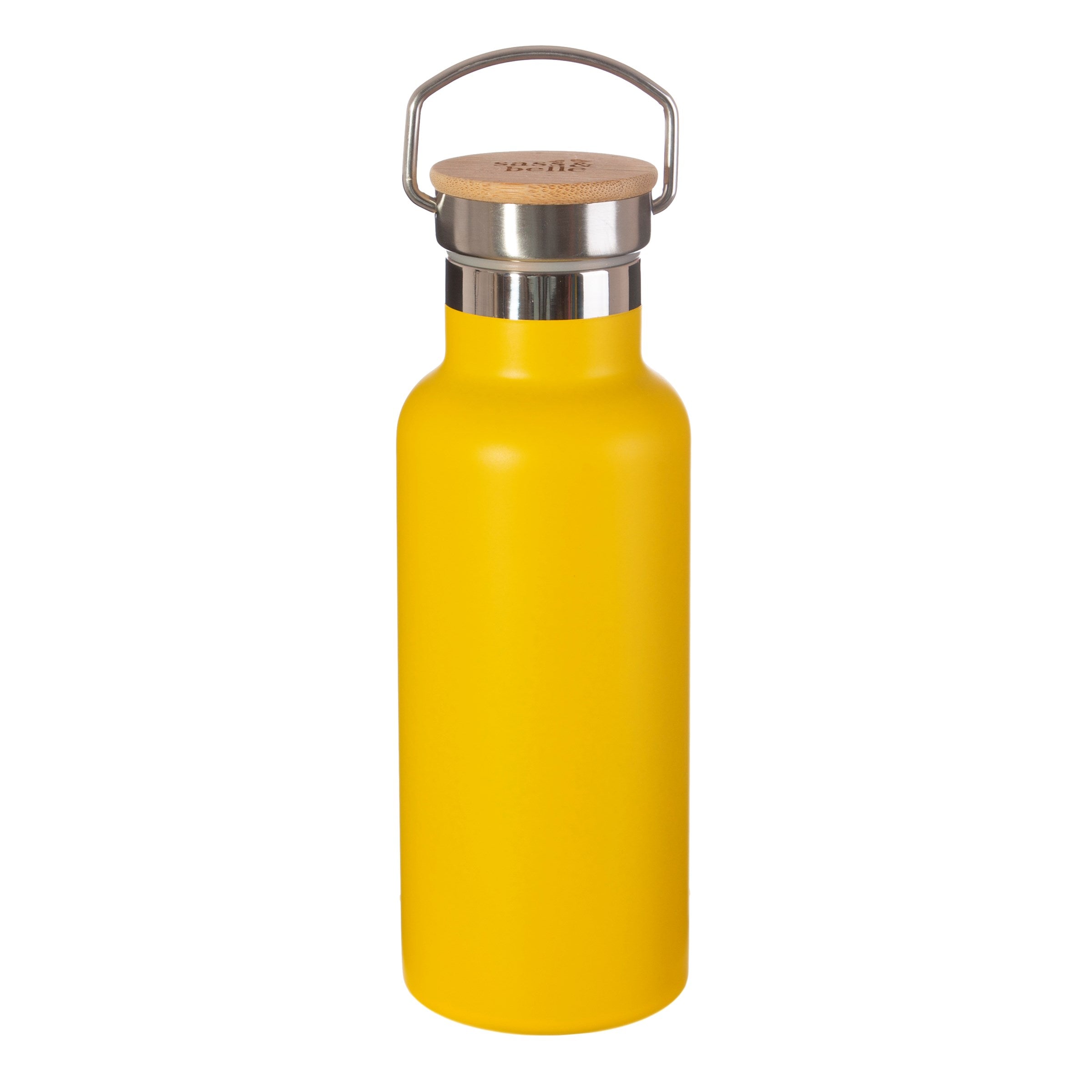 Sass and Belle Yellow Water Bottle - The Cooks Cupboard Ltd