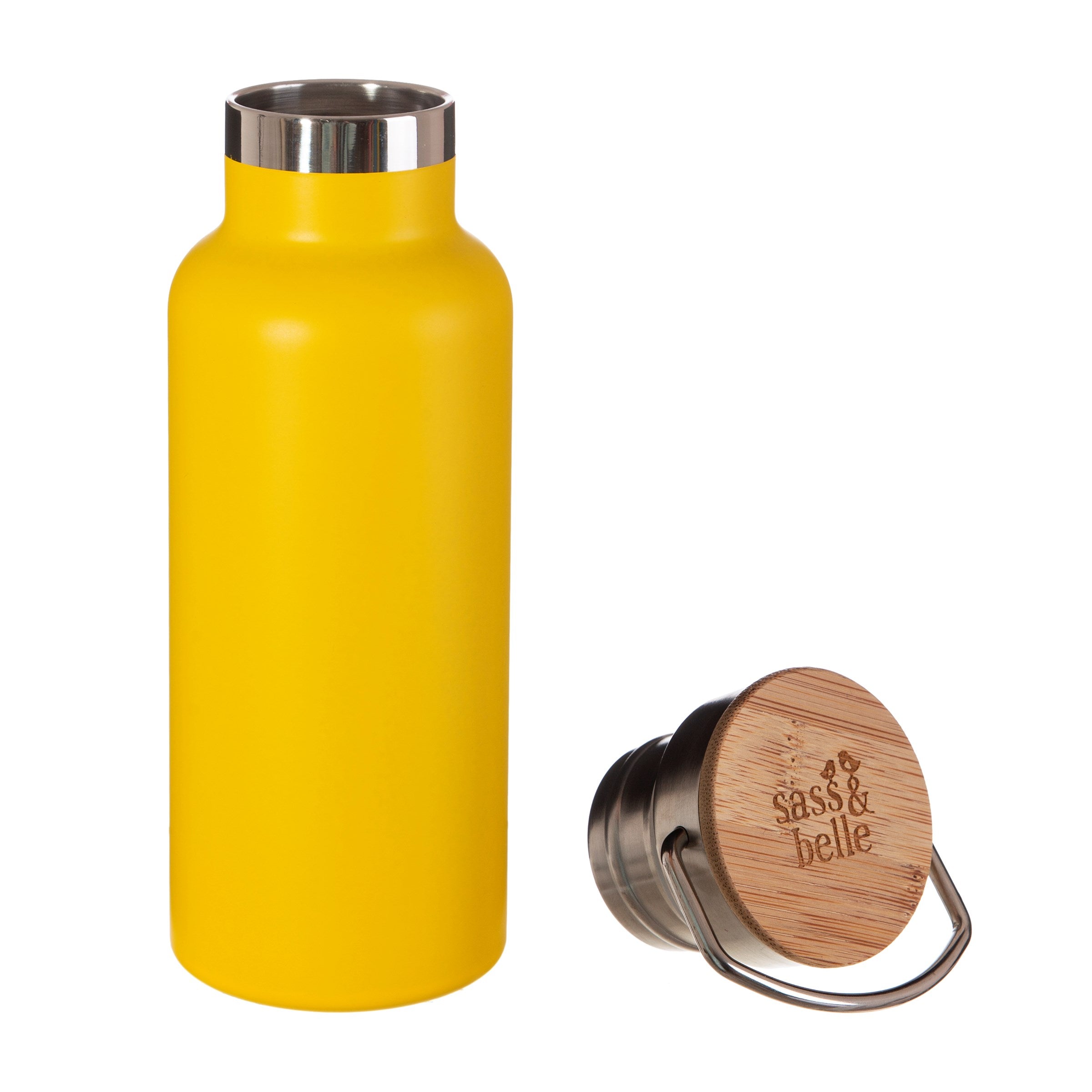 Sass and Belle Yellow Water Bottle - The Cooks Cupboard Ltd